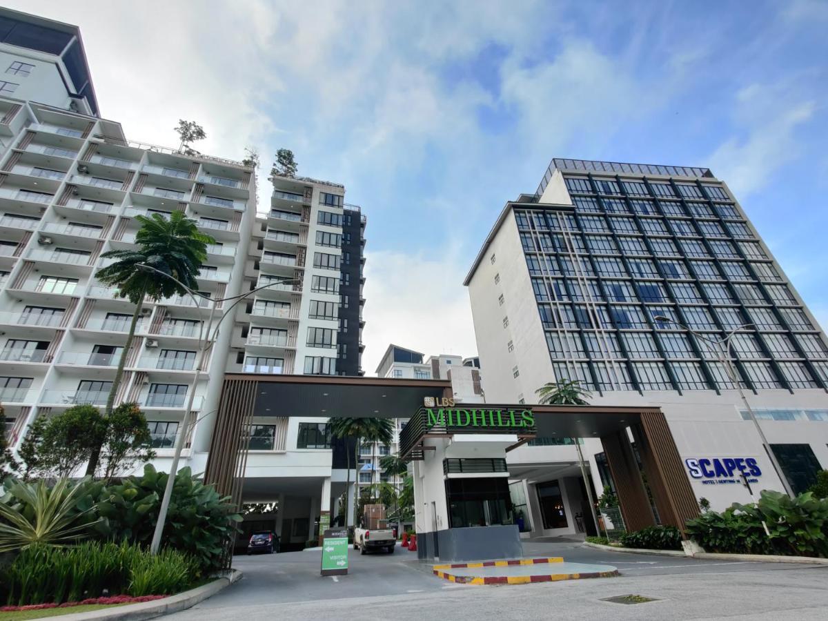 Friends & Family Apartment At Midhill Genting 8Pax Free Wifi Genting Highlands Zewnętrze zdjęcie